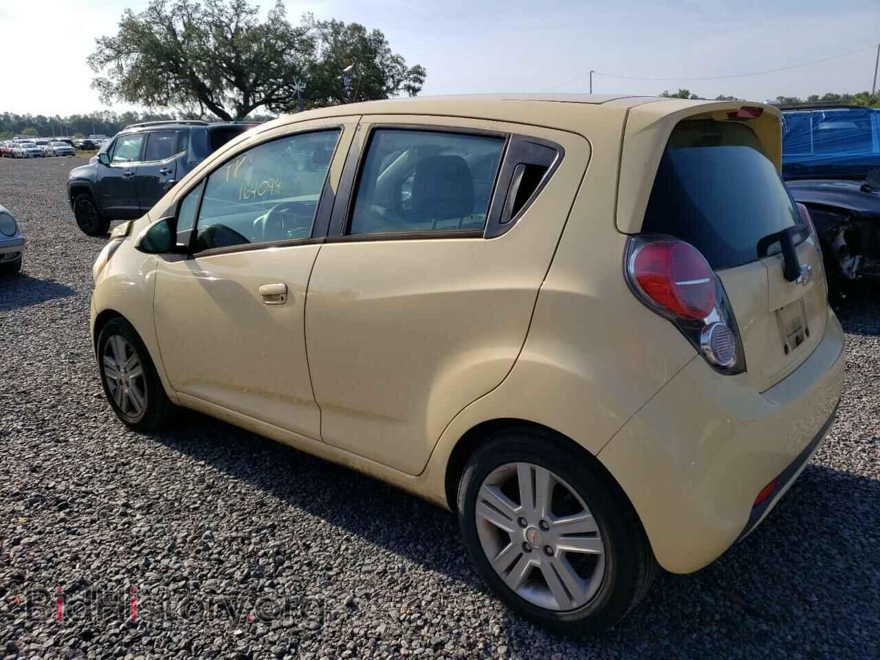 2014 CHEVROLET SPARK - VIN: KL8CD6S91EC521274 - Фото 2