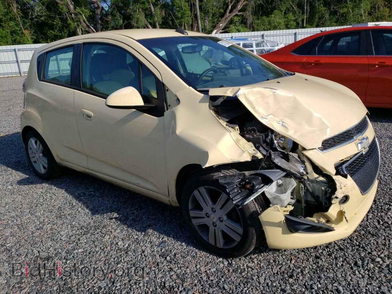 2014 CHEVROLET SPARK - VIN: KL8CD6S91EC521274 - Фото 4