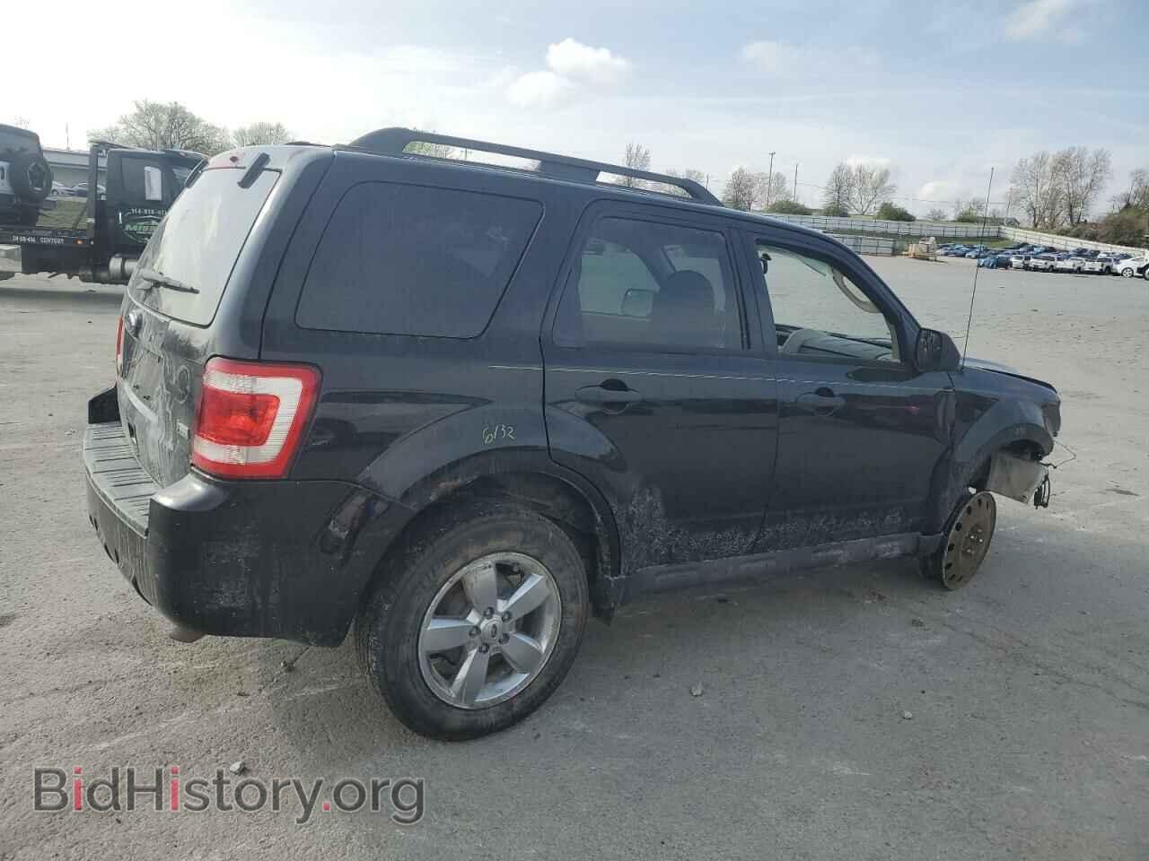 2012 FORD ESCAPE - VIN: 1FMCU9DG6CKA29536 - Фото 3