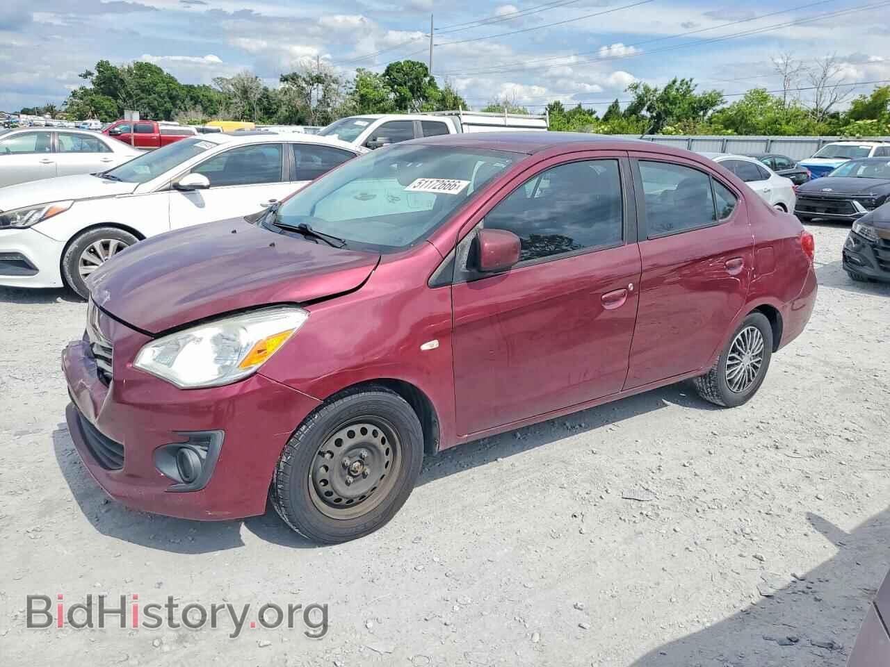 Photo ML32F3FJ2HH003166 - MITSUBISHI MIRAGE 2017