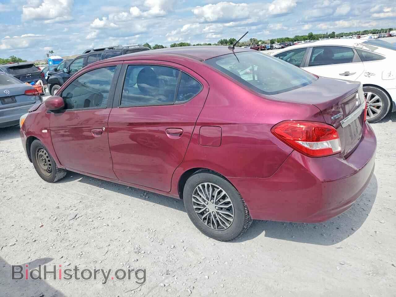 2017 MITSUBISHI MIRAGE - VIN: ML32F3FJ2HH003166 - Фото 2