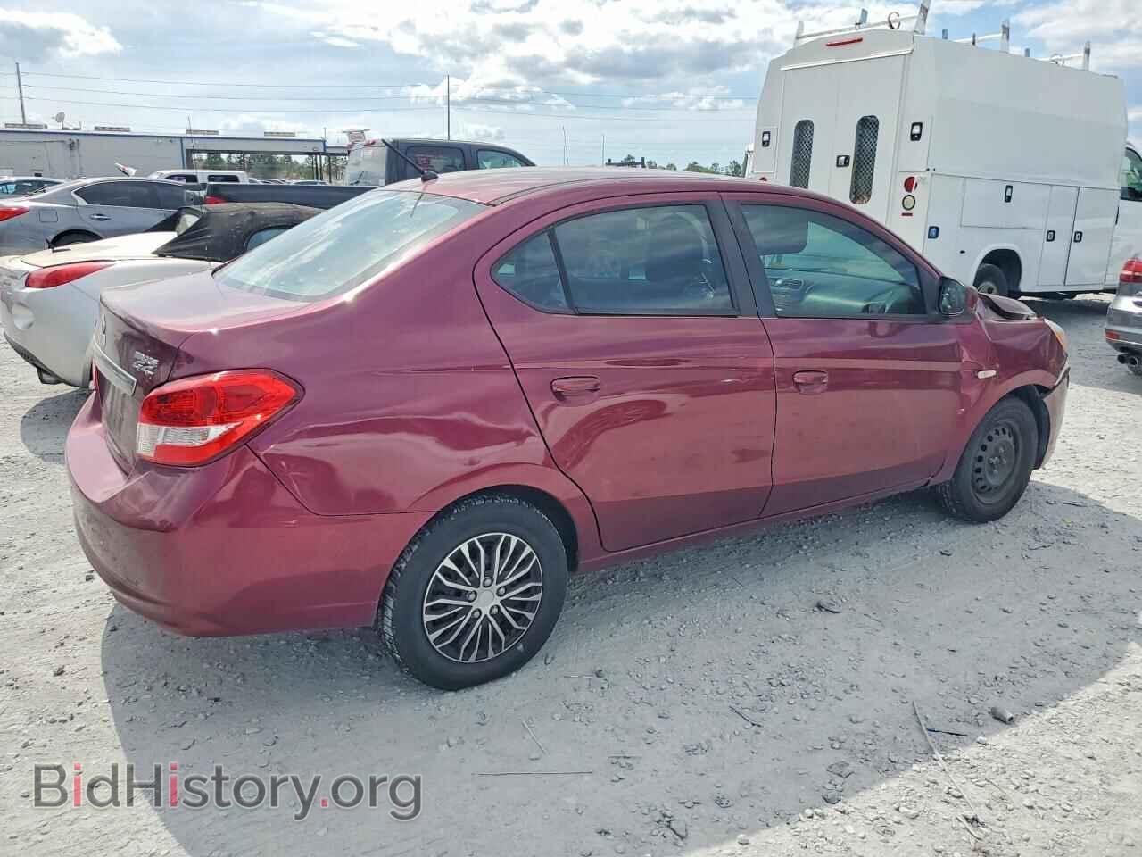 2017 MITSUBISHI MIRAGE - VIN: ML32F3FJ2HH003166 - Фото 3