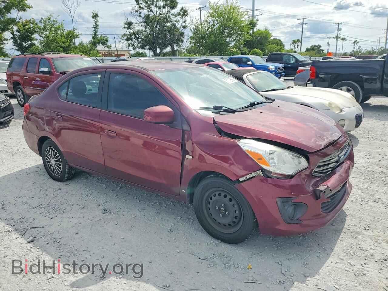 2017 MITSUBISHI MIRAGE - VIN: ML32F3FJ2HH003166 - Фото 4