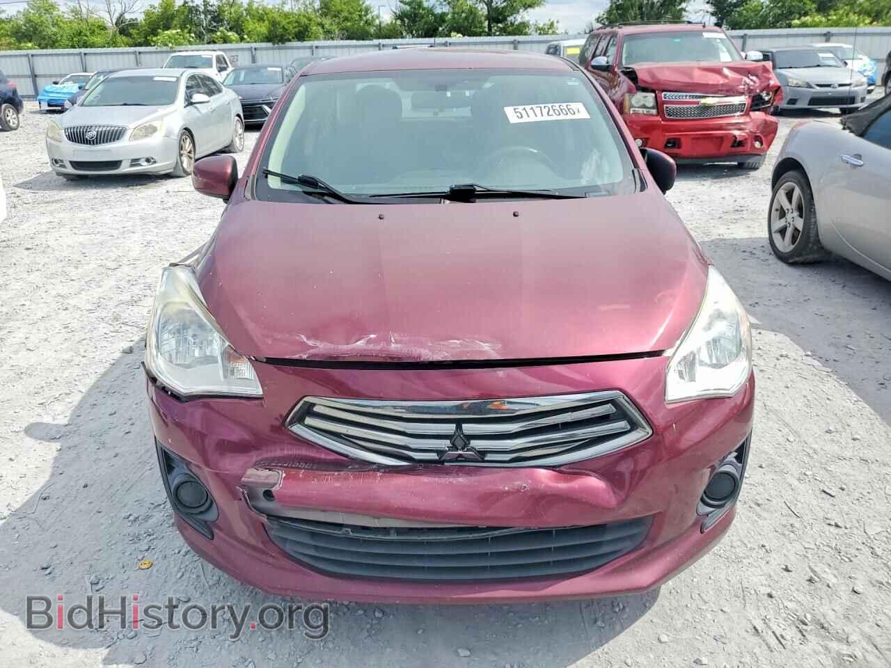 2017 MITSUBISHI MIRAGE - VIN: ML32F3FJ2HH003166 - Фото 5