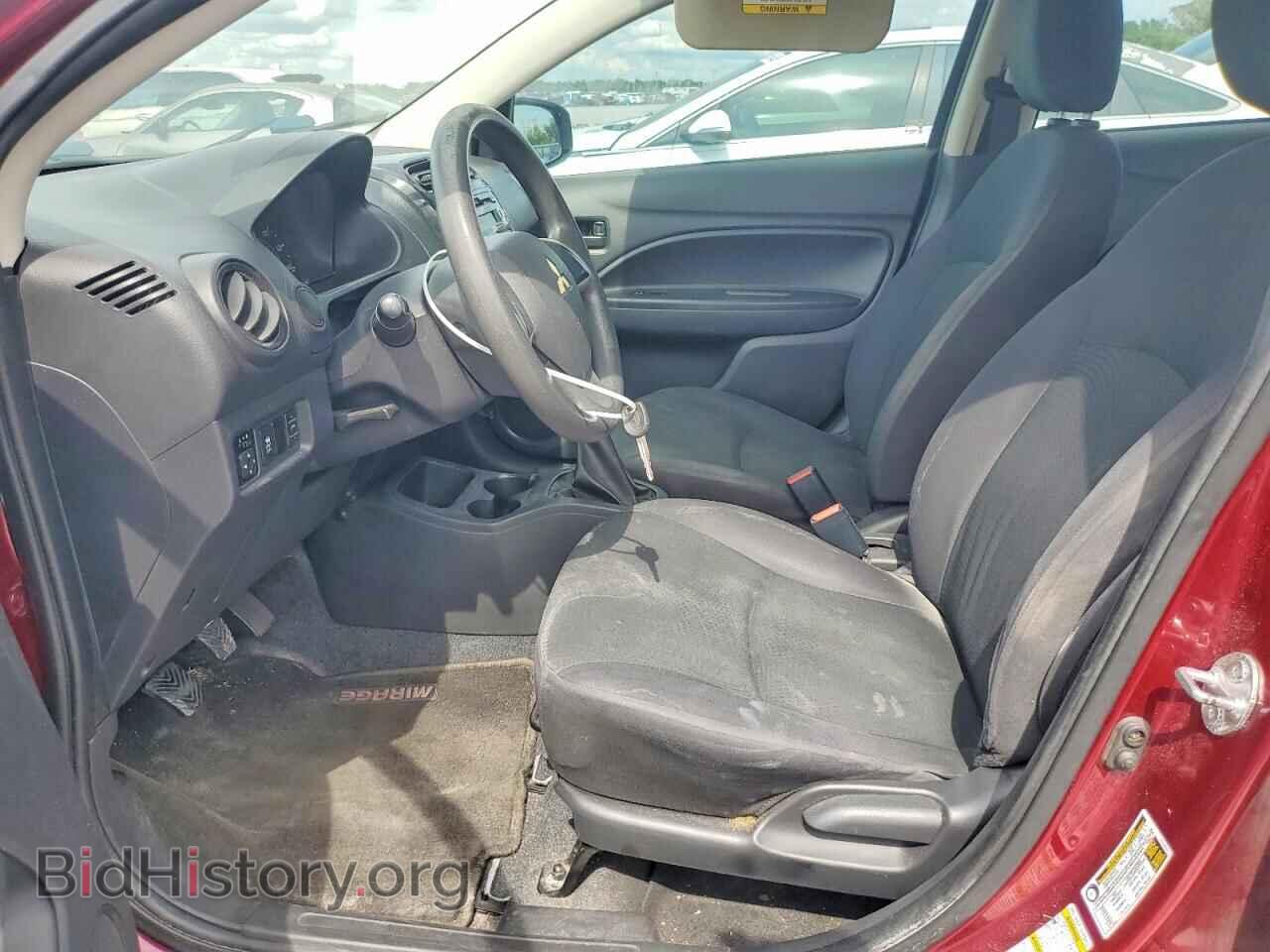 2017 MITSUBISHI MIRAGE - VIN: ML32F3FJ2HH003166 - Фото 7
