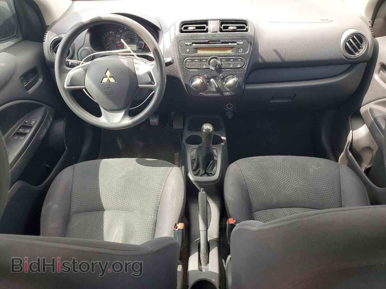 2017 MITSUBISHI MIRAGE - VIN: ML32F3FJ2HH003166 - Фото 8