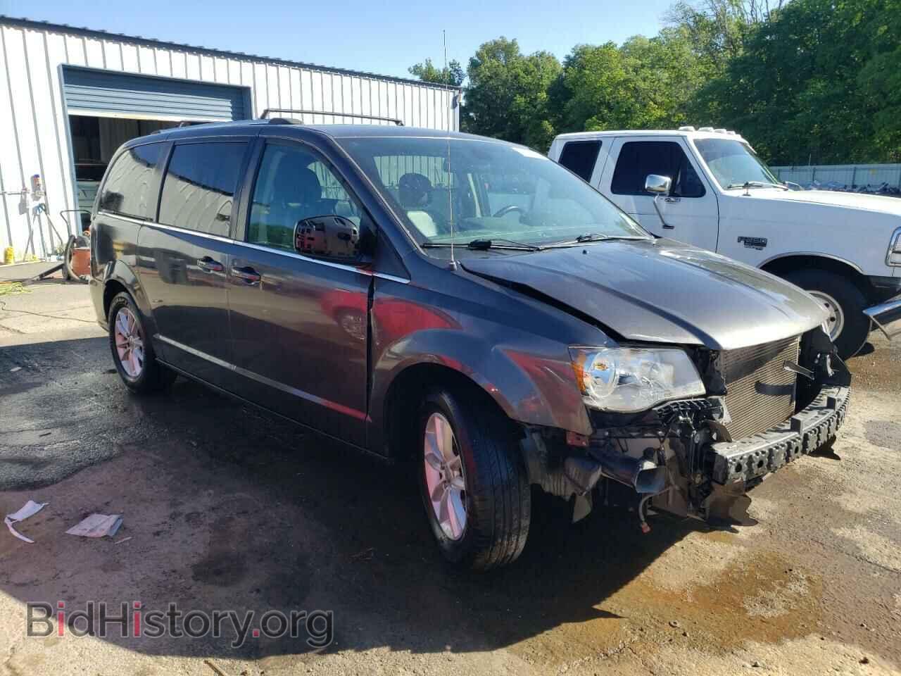 2019 DODGE CARAVAN - VIN: 2C4RDGCG5KR518692 - Фото 4