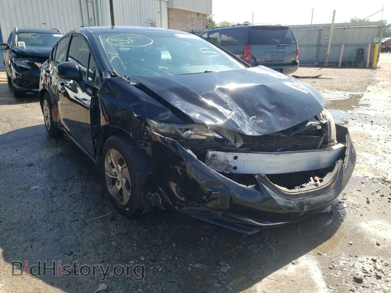 Фотография 19XFB2F53DE007055 - HONDA CIVIC 2013