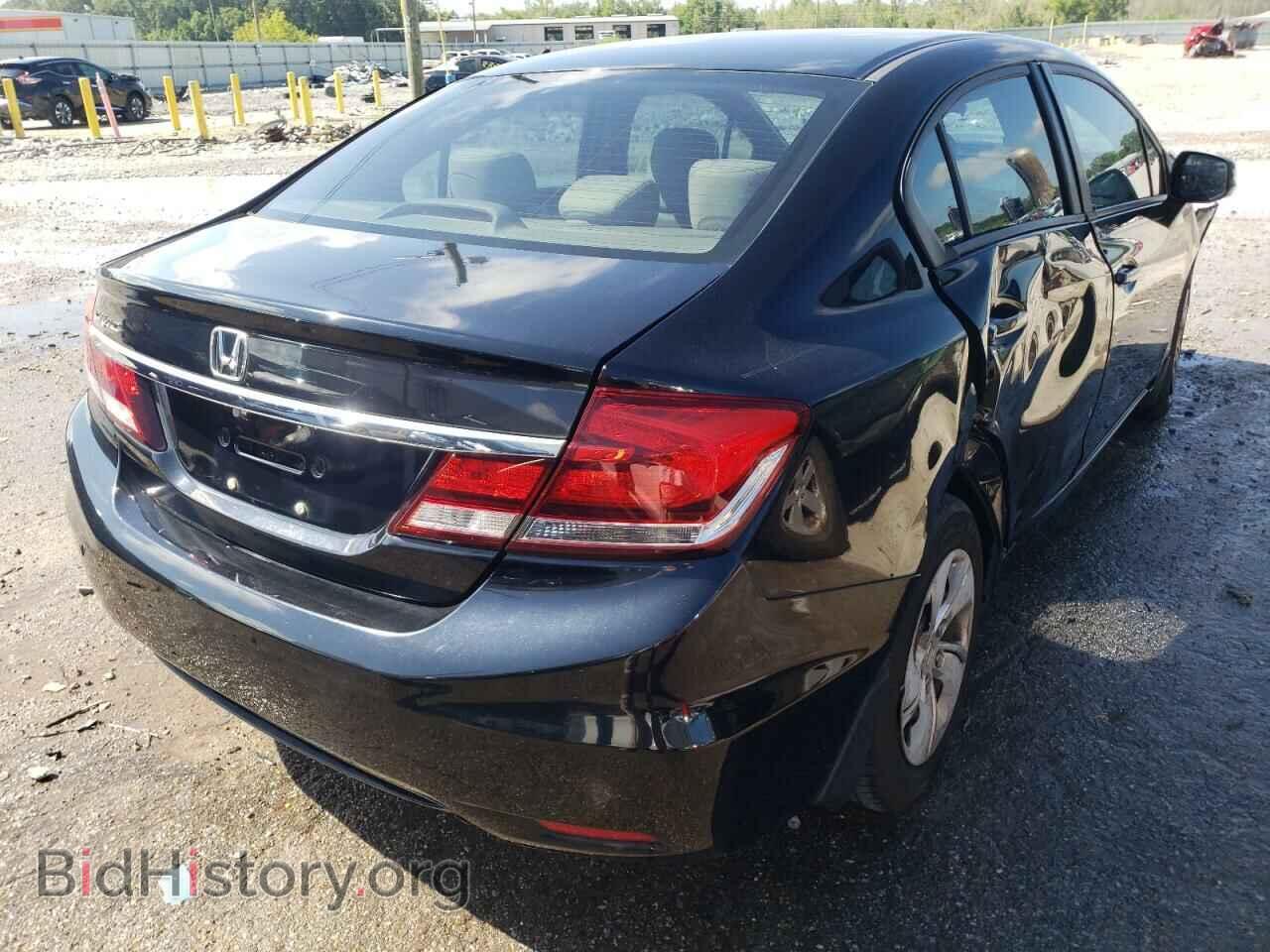 2013 HONDA CIVIC - VIN: 19XFB2F53DE007055 - Фото 4