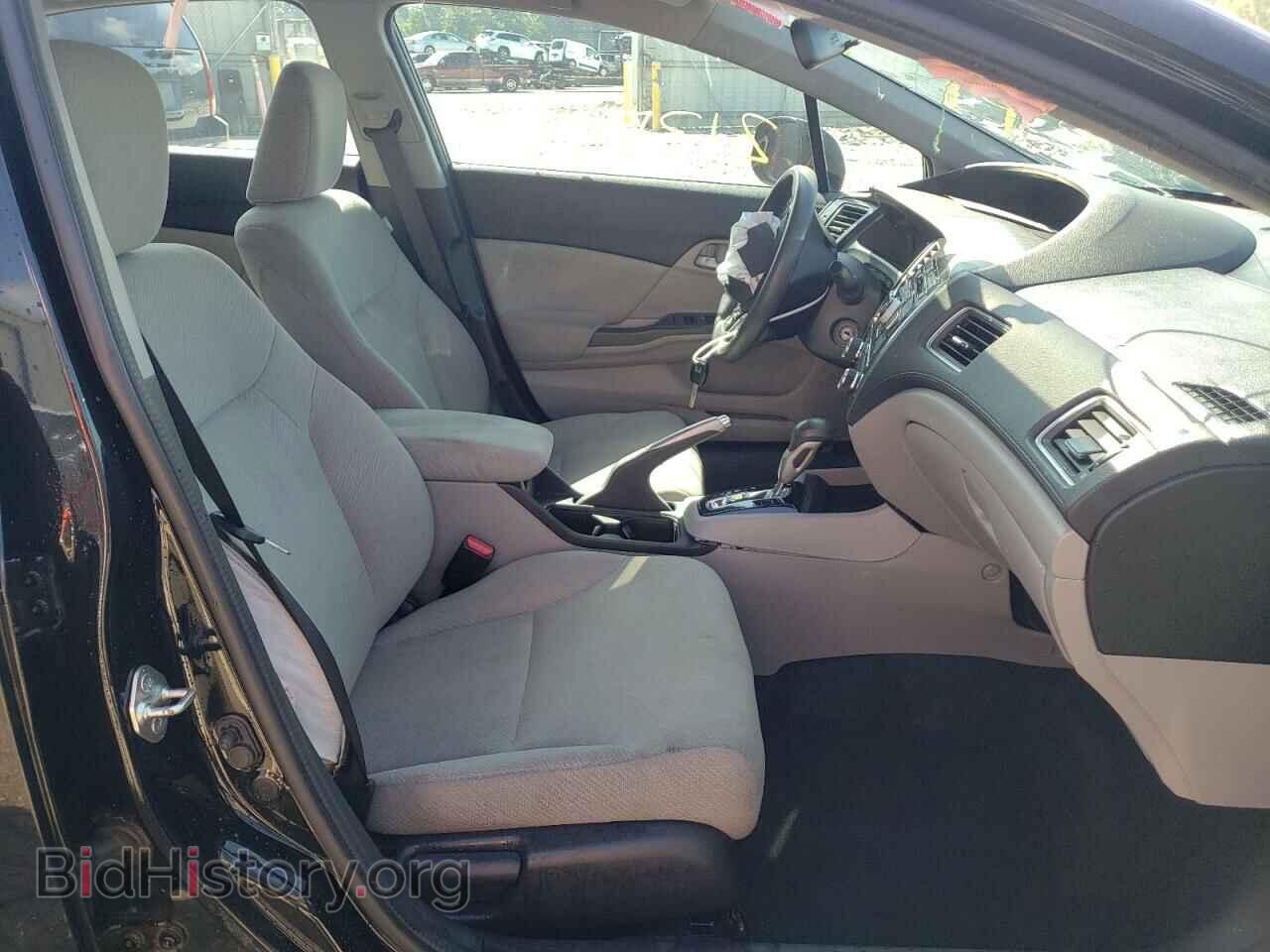 2013 HONDA CIVIC - VIN: 19XFB2F53DE007055 - Фото 5