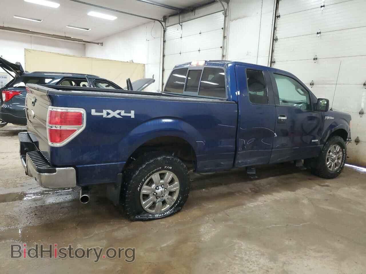 2012 FORD F-150 - VIN: 1FTFX1ET3CFA19528 - Фото 3