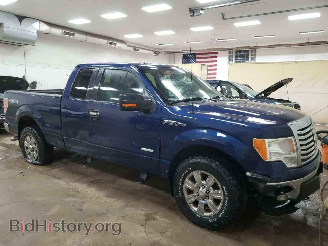 2012 FORD F-150 - VIN: 1FTFX1ET3CFA19528 - Фото 4