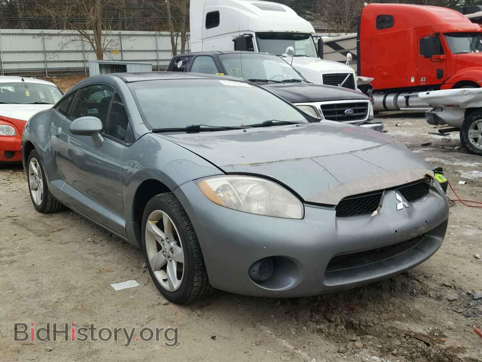 Photo 4A3AK24F07E005962 - MITSUBISHI ECLIPSE 2007