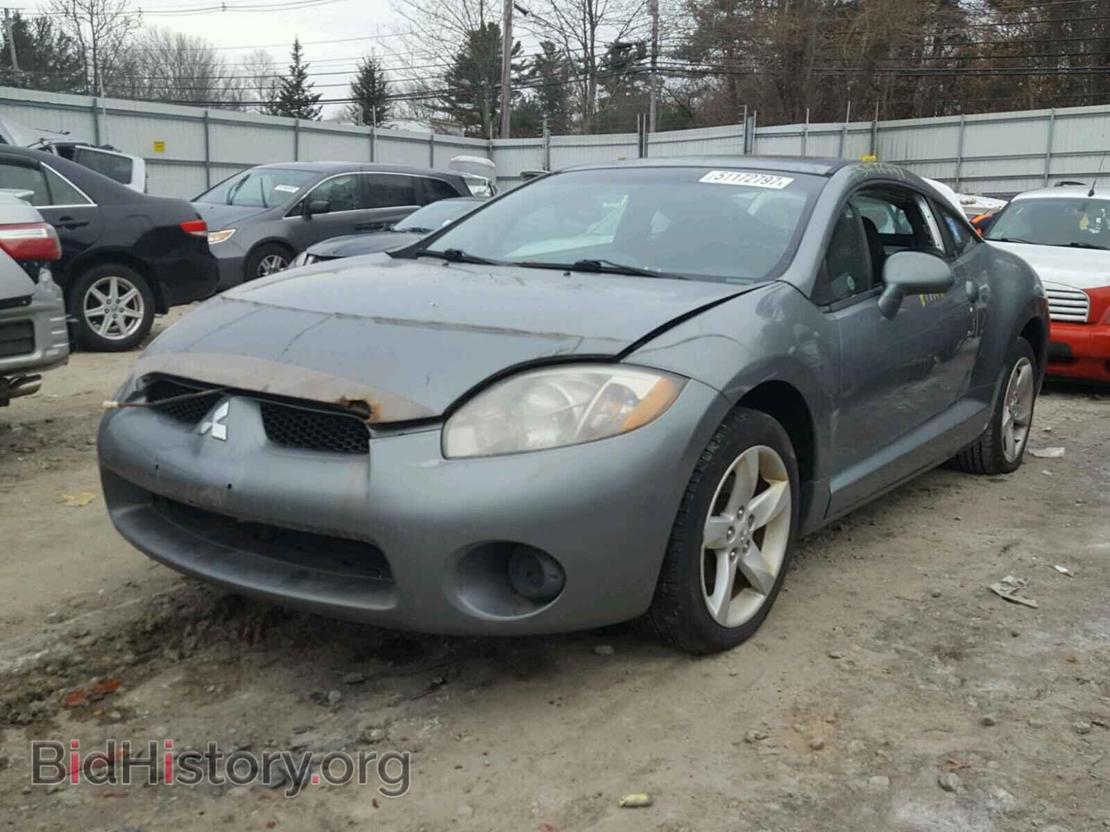 2007 MITSUBISHI ECLIPSE - VIN: 4A3AK24F07E005962 - Photo 2