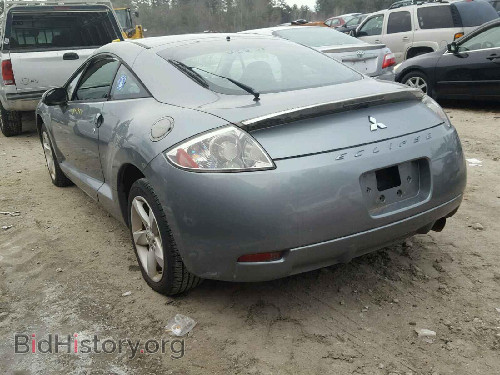 2007 MITSUBISHI ECLIPSE - VIN: 4A3AK24F07E005962 - Photo 3