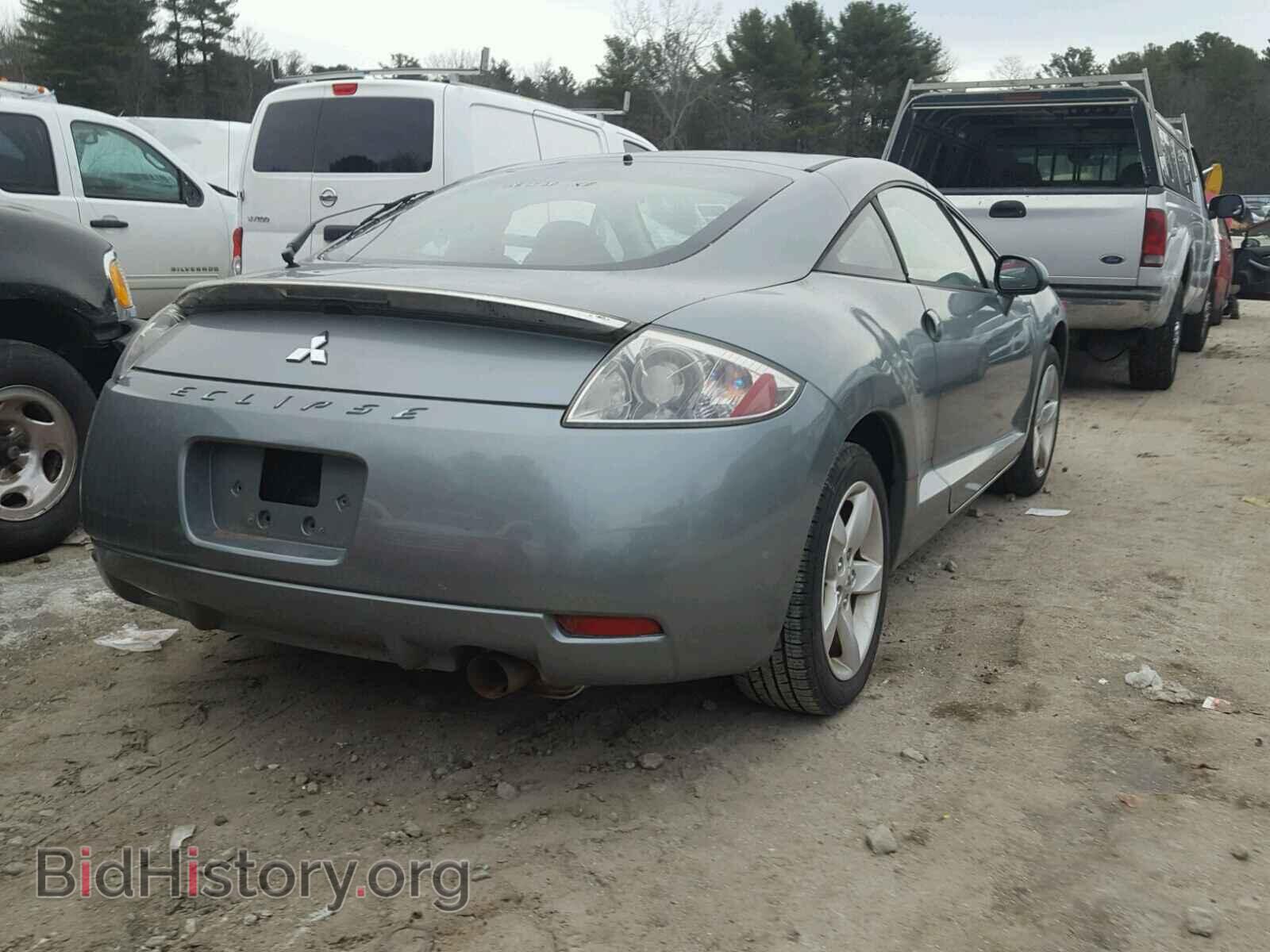 2007 MITSUBISHI ECLIPSE - VIN: 4A3AK24F07E005962 - Photo 4