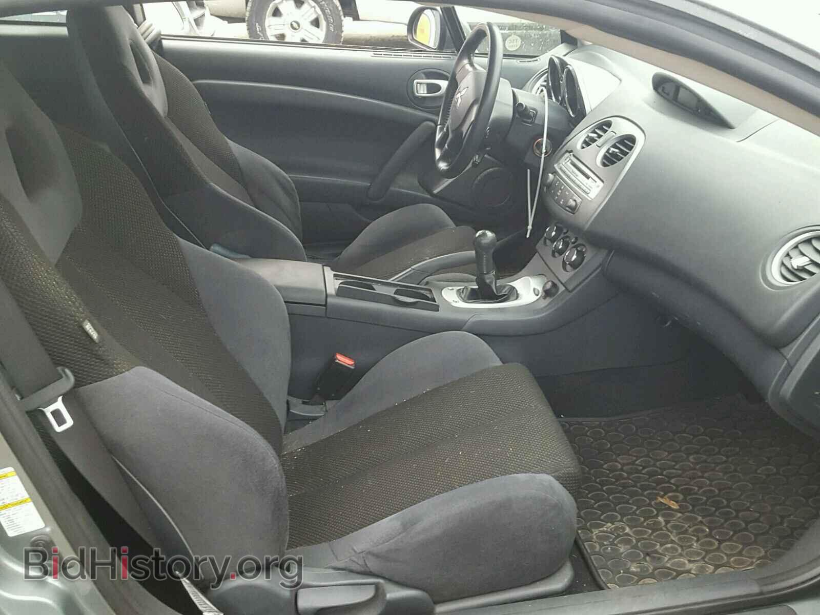 2007 MITSUBISHI ECLIPSE - VIN: 4A3AK24F07E005962 - Photo 5