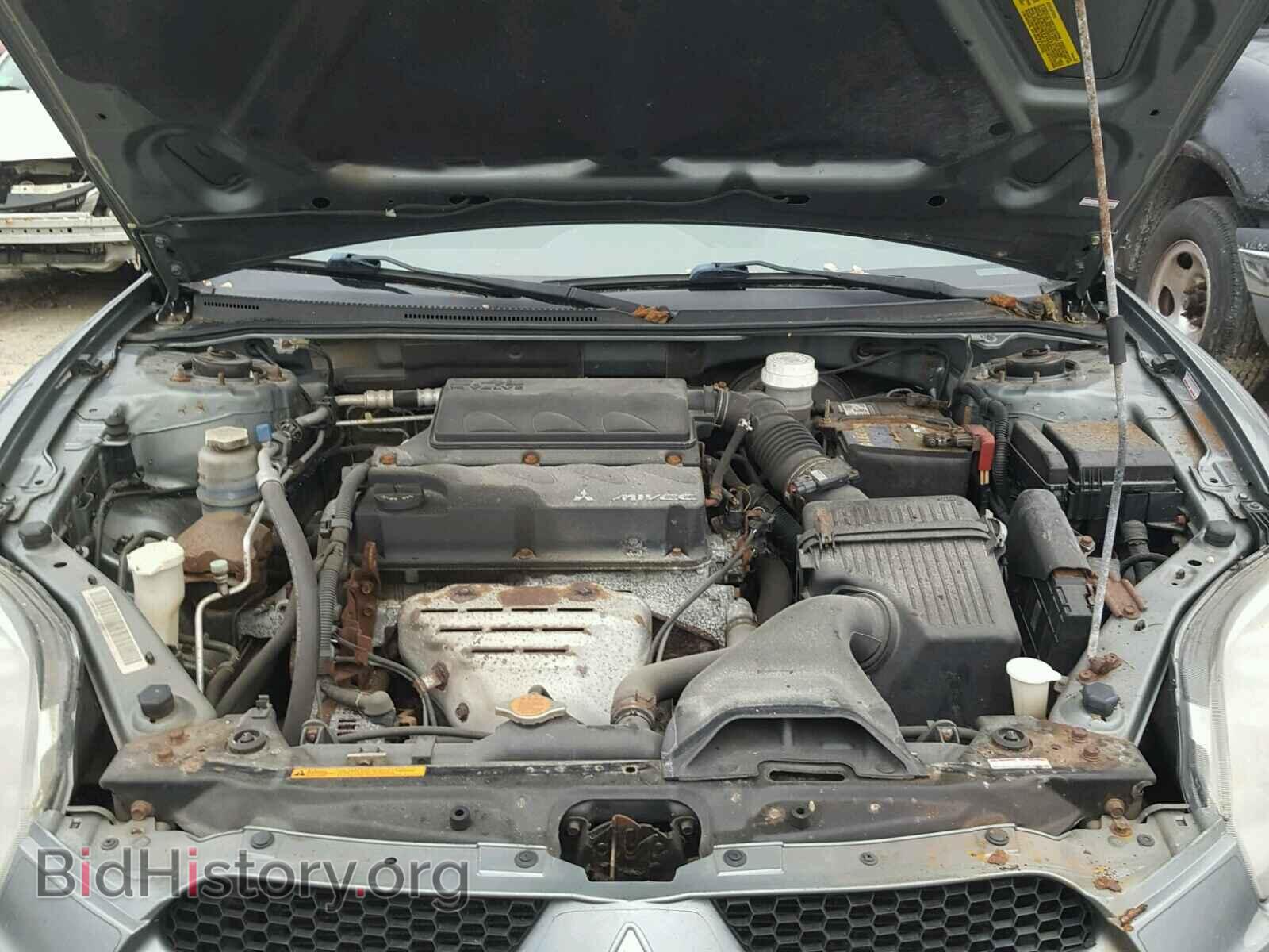2007 MITSUBISHI ECLIPSE - VIN: 4A3AK24F07E005962 - Photo 7