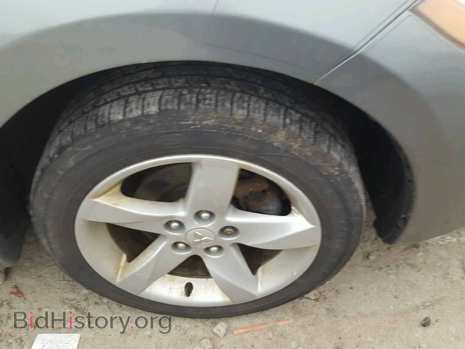 2007 MITSUBISHI ECLIPSE - VIN: 4A3AK24F07E005962 - Photo 9