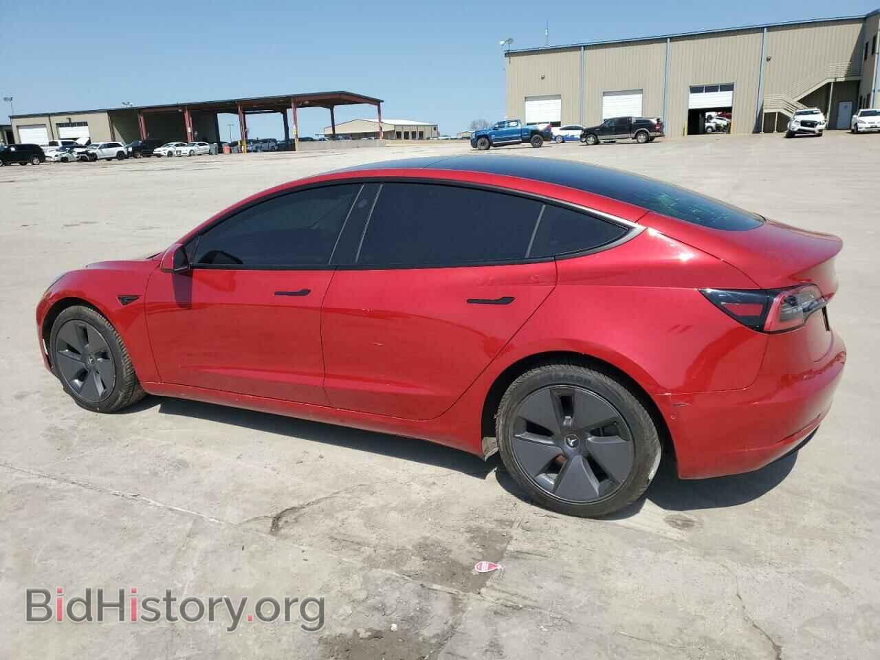 2021 TESLA MODEL 3 - VIN: 5YJ3E1EA7MF915053 - Photo 2