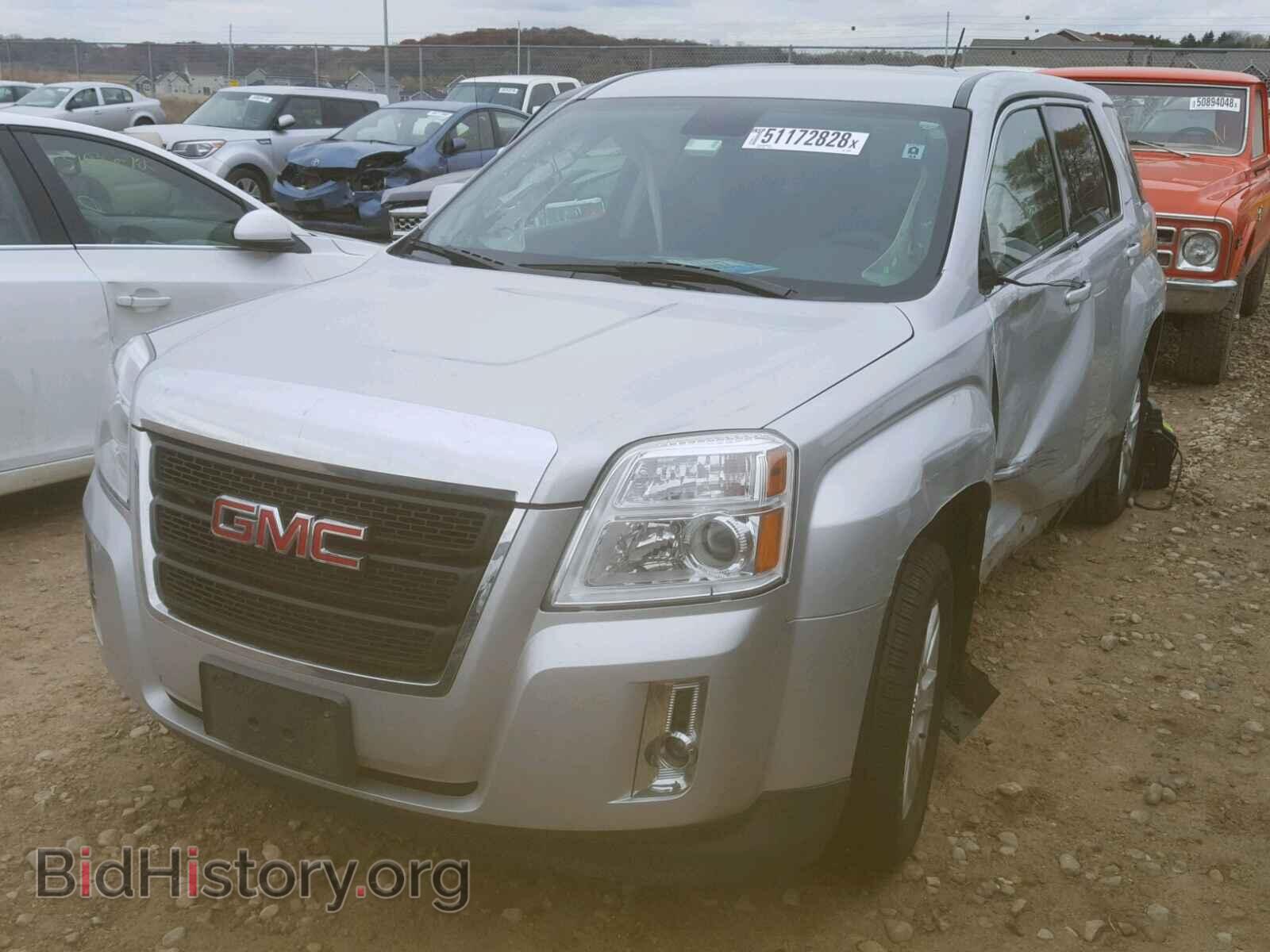 2013 GMC TERRAIN SL - VIN: 2GKALMEK1D6228586 - Фото 2