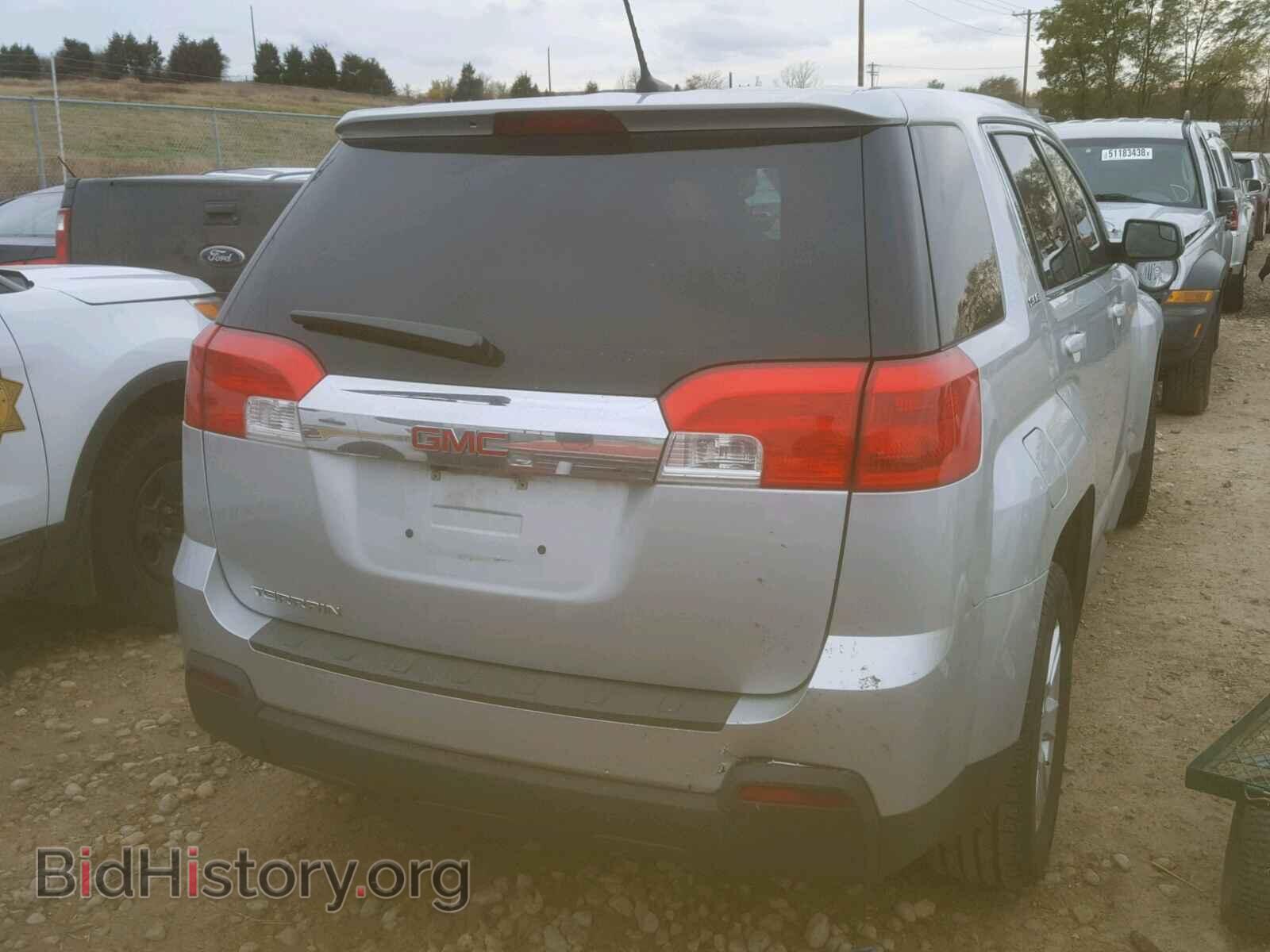 2013 GMC TERRAIN SL - VIN: 2GKALMEK1D6228586 - Фото 4