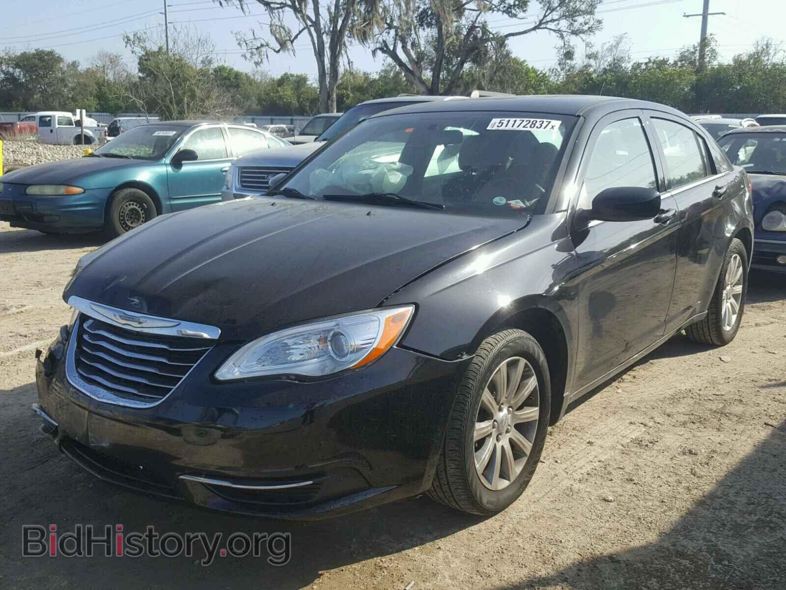 2011 CHRYSLER 200 - VIN: 1C3BC1FB6BN603687 - Фото 2