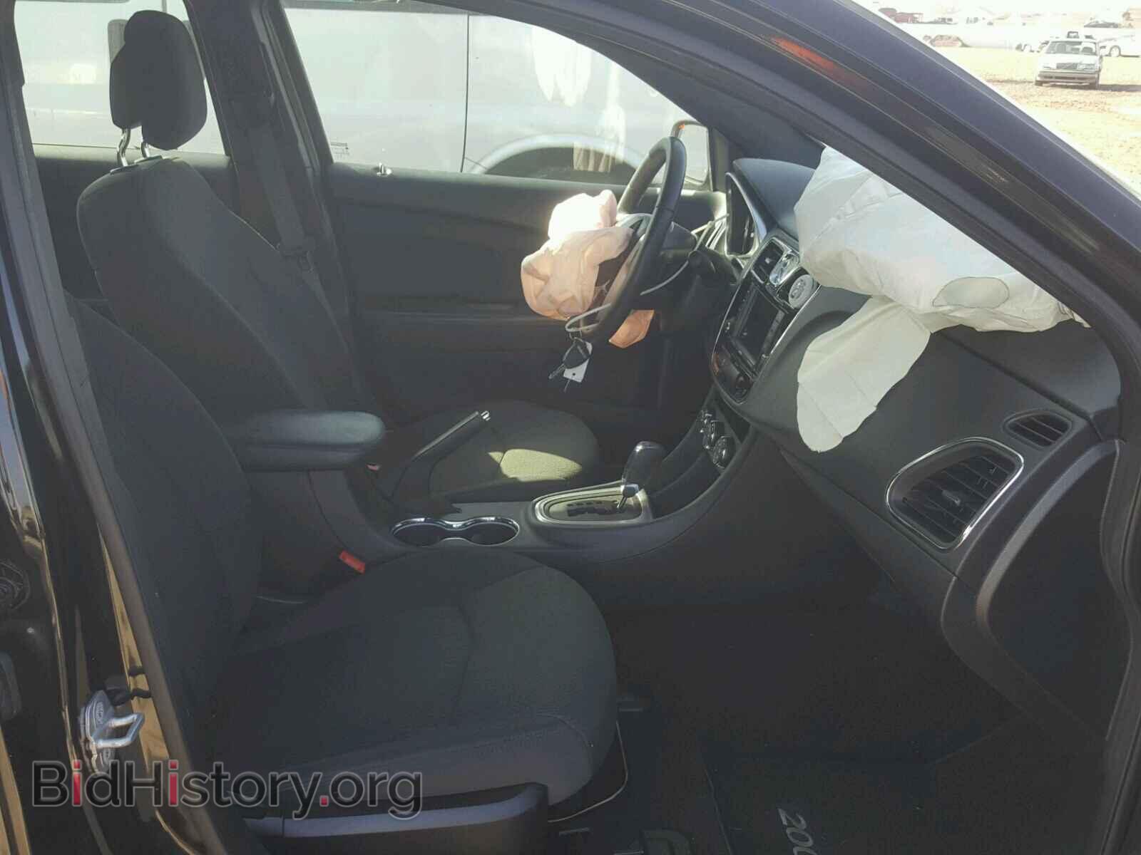 2011 CHRYSLER 200 - VIN: 1C3BC1FB6BN603687 - Фото 5