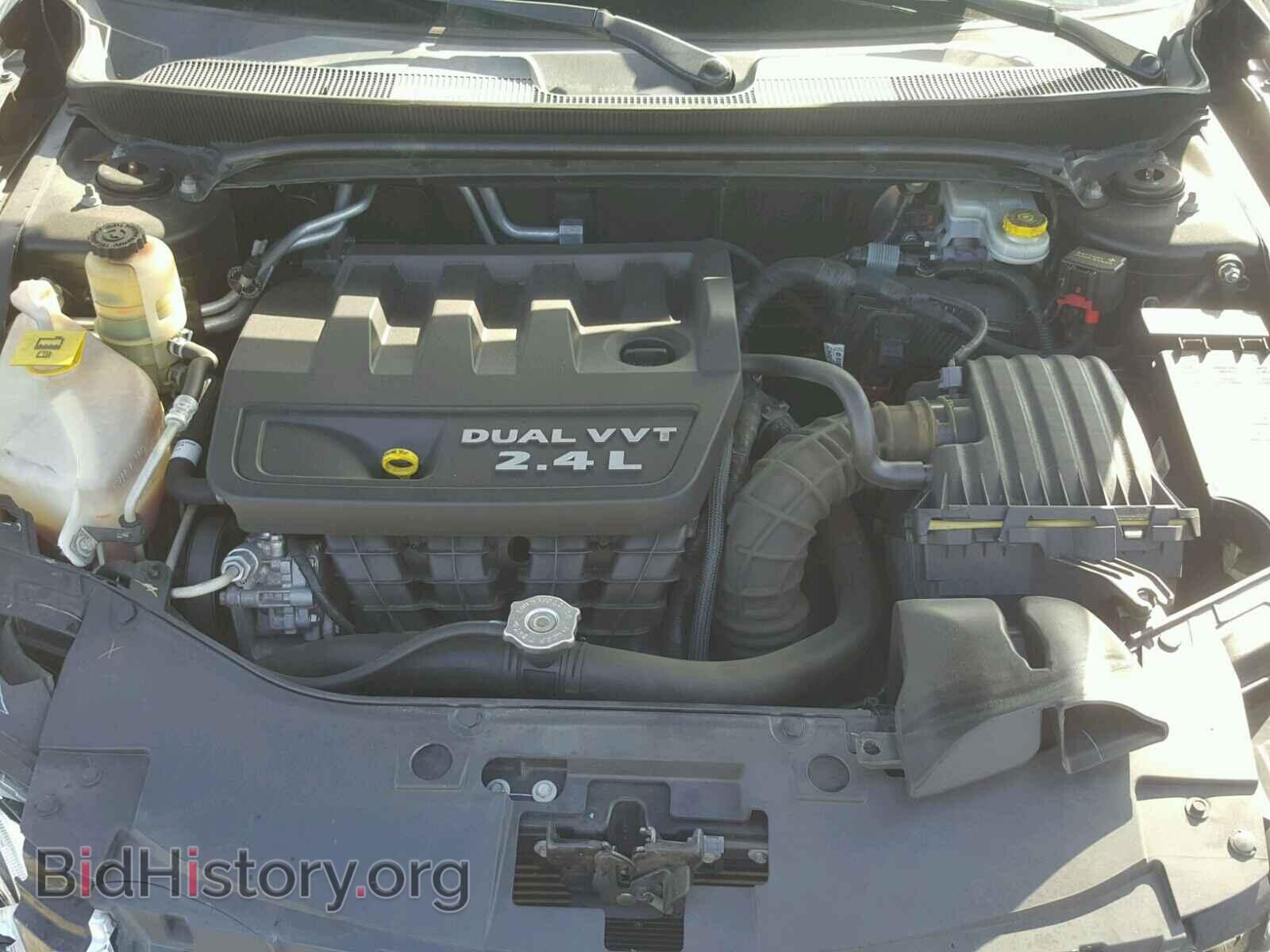 2011 CHRYSLER 200 - VIN: 1C3BC1FB6BN603687 - Фото 7