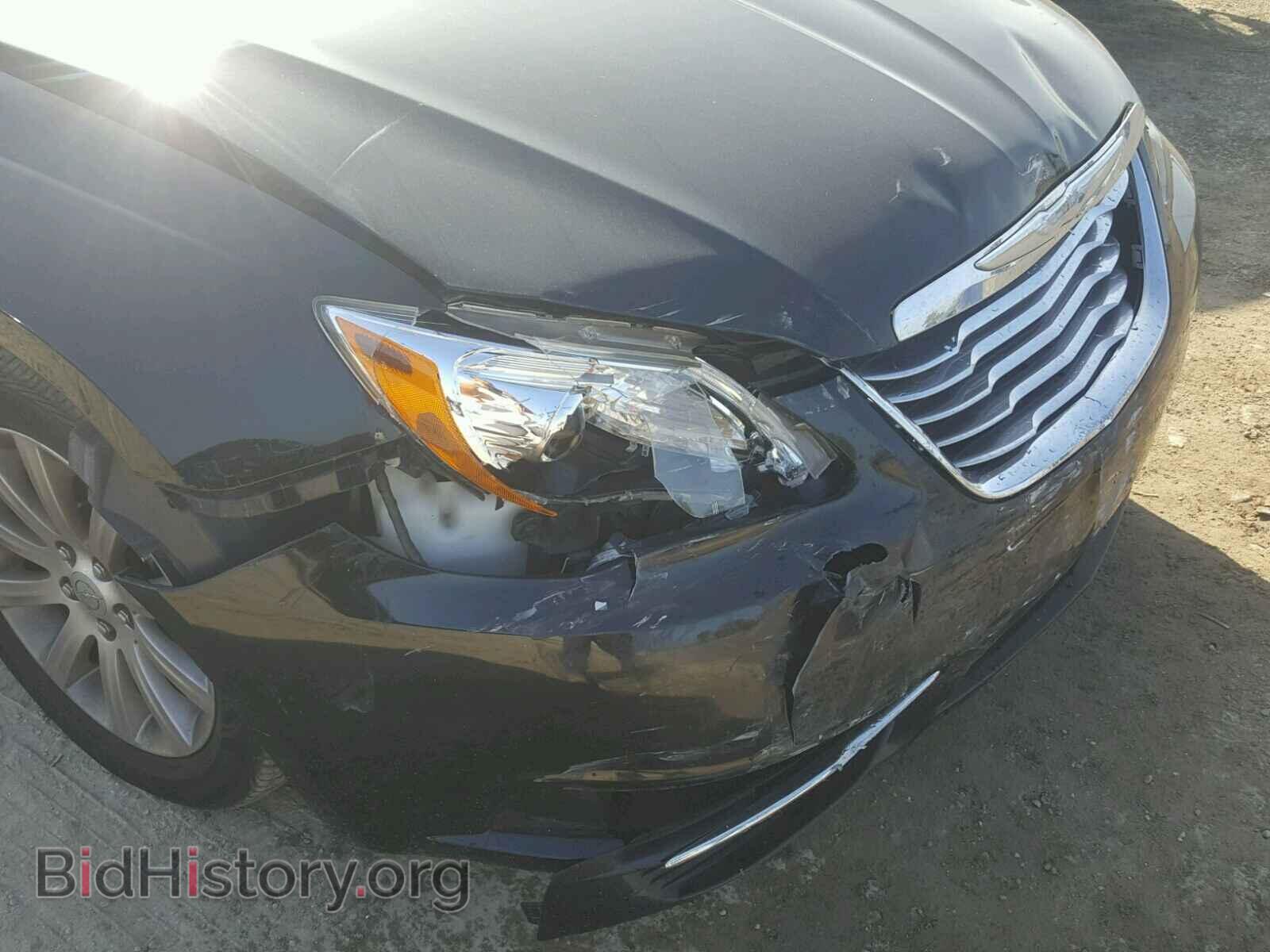 2011 CHRYSLER 200 - VIN: 1C3BC1FB6BN603687 - Фото 9