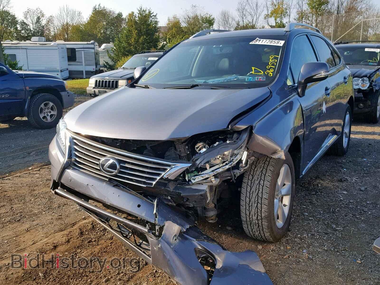 2015 LEXUS RX 350 BAS - VIN: 2T2BK1BA2FC269559 - Фото 2
