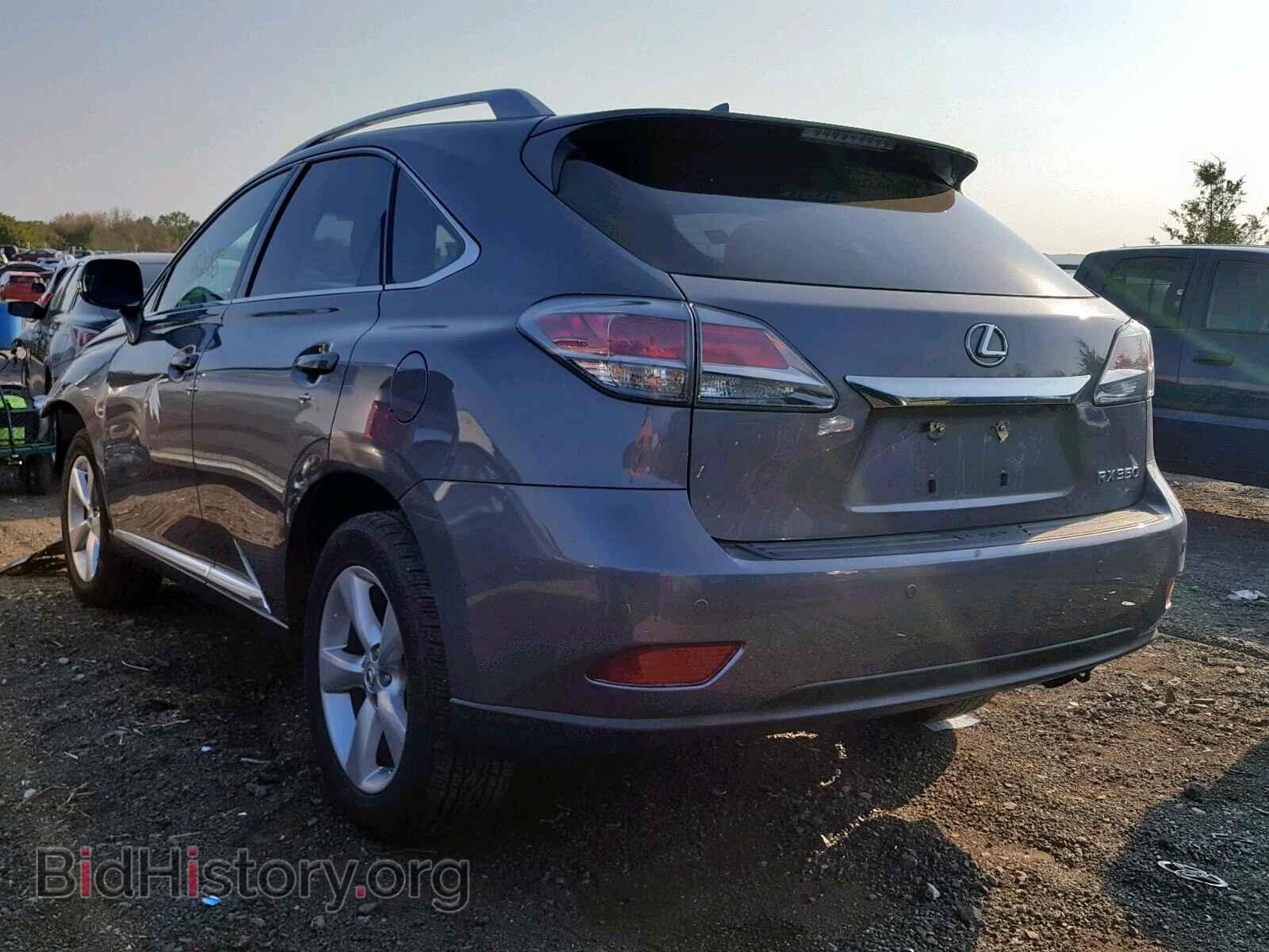 2015 LEXUS RX 350 BAS - VIN: 2T2BK1BA2FC269559 - Фото 3