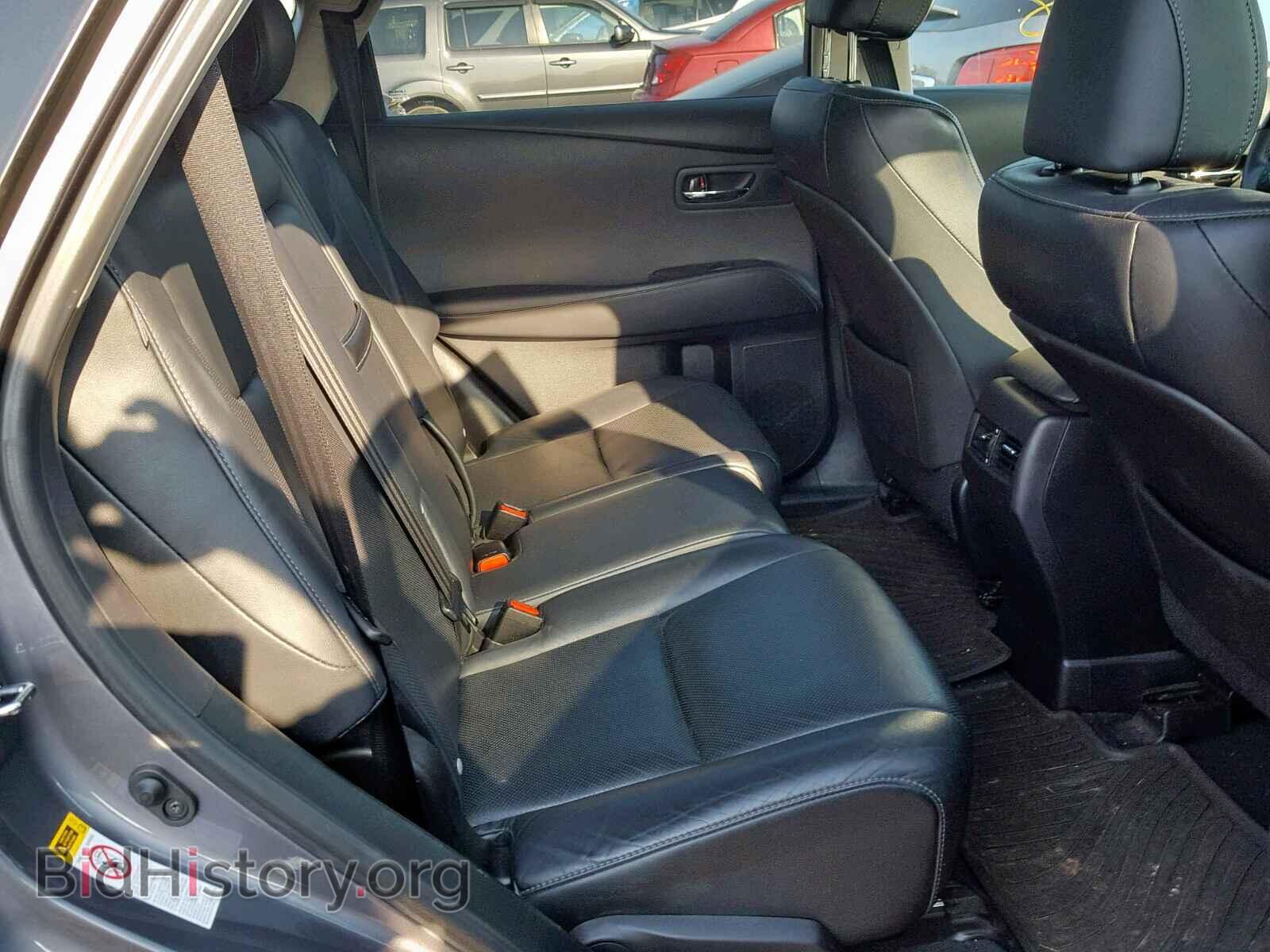2015 LEXUS RX 350 BAS - VIN: 2T2BK1BA2FC269559 - Фото 6