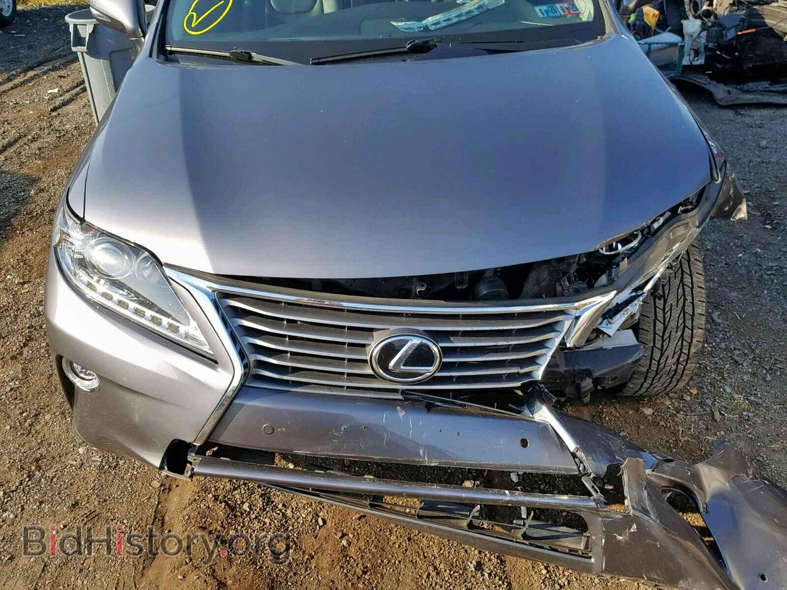 2015 LEXUS RX 350 BAS - VIN: 2T2BK1BA2FC269559 - Фото 7