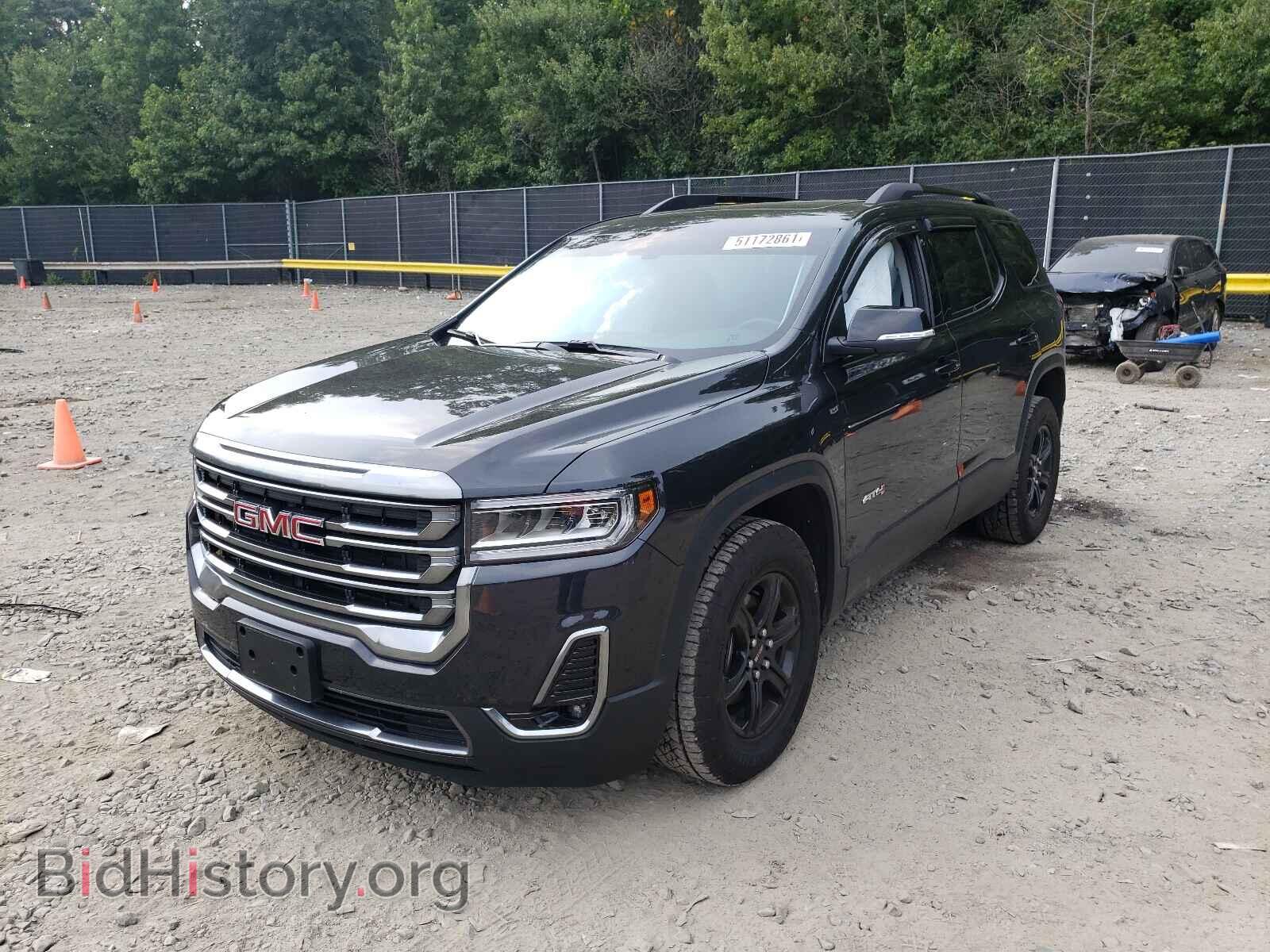2020 GMC ACADIA - VIN: 1GKKNLLS7LZ139572 - Фото 2
