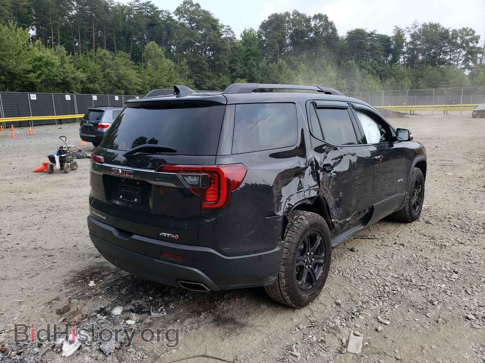 2020 GMC ACADIA - VIN: 1GKKNLLS7LZ139572 - Фото 4