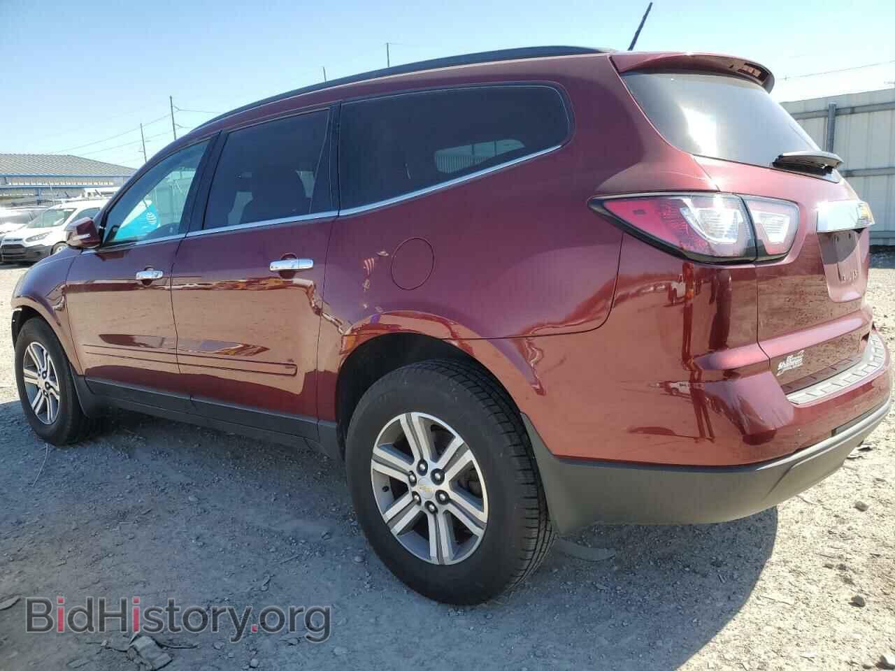 2016 CHEVROLET TRAVERSE - VIN: 1GNKRHKD1GJ196247 - Фото 2