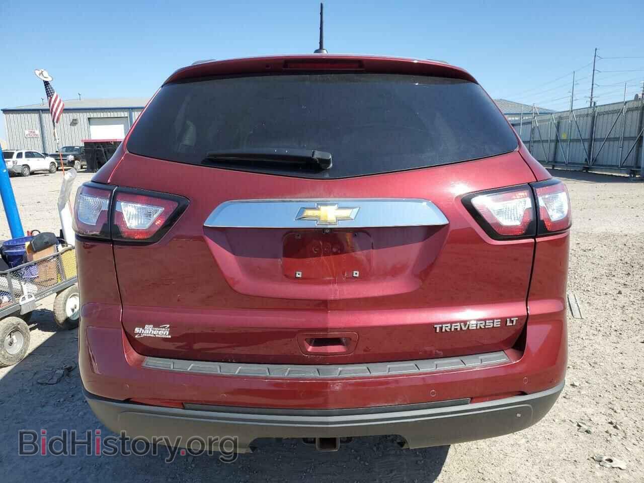 2016 CHEVROLET TRAVERSE - VIN: 1GNKRHKD1GJ196247 - Фото 6