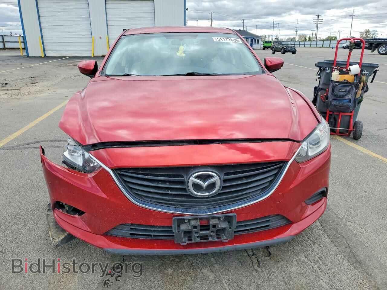 2015 MAZDA 6 - VIN: JM1GJ1U62F1165292 - Фото 5