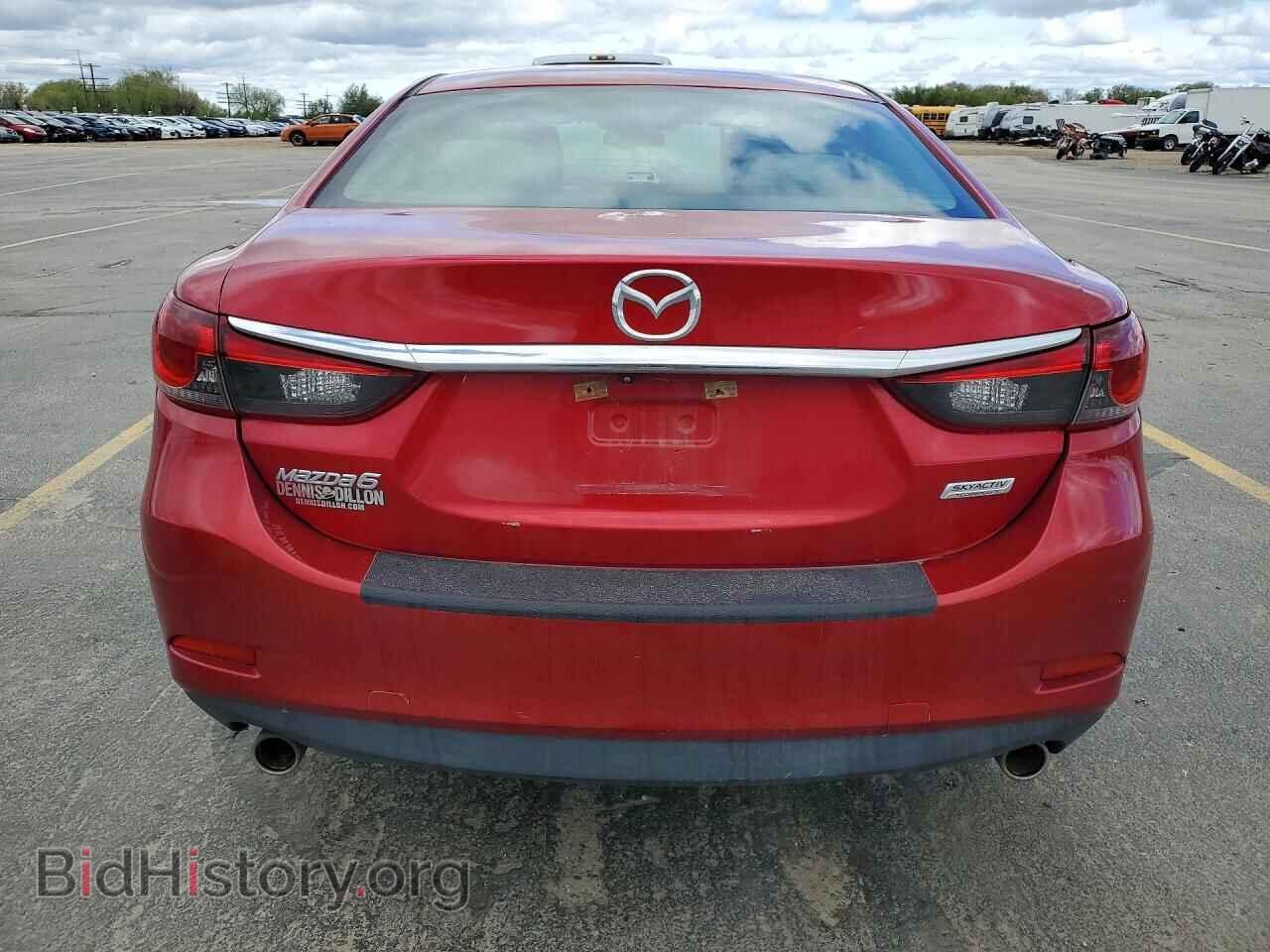 2015 MAZDA 6 - VIN: JM1GJ1U62F1165292 - Фото 6