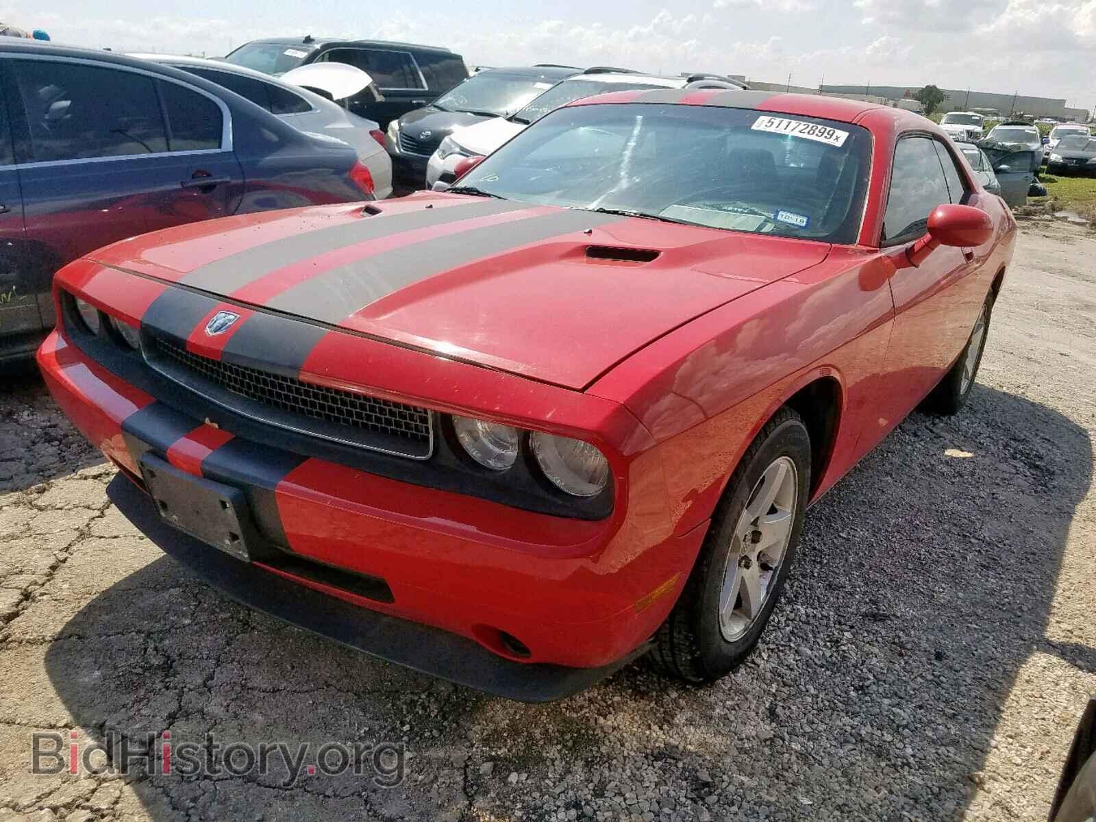 2010 DODGE CHALLENGER - VIN: 2B3CJ4DVXAH323221 - Фото 2