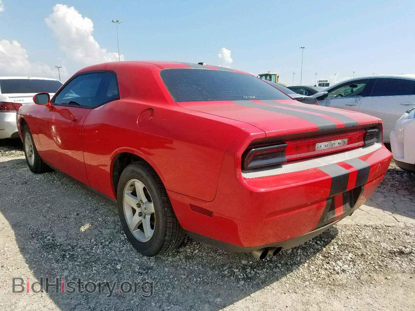 2010 DODGE CHALLENGER - VIN: 2B3CJ4DVXAH323221 - Фото 3