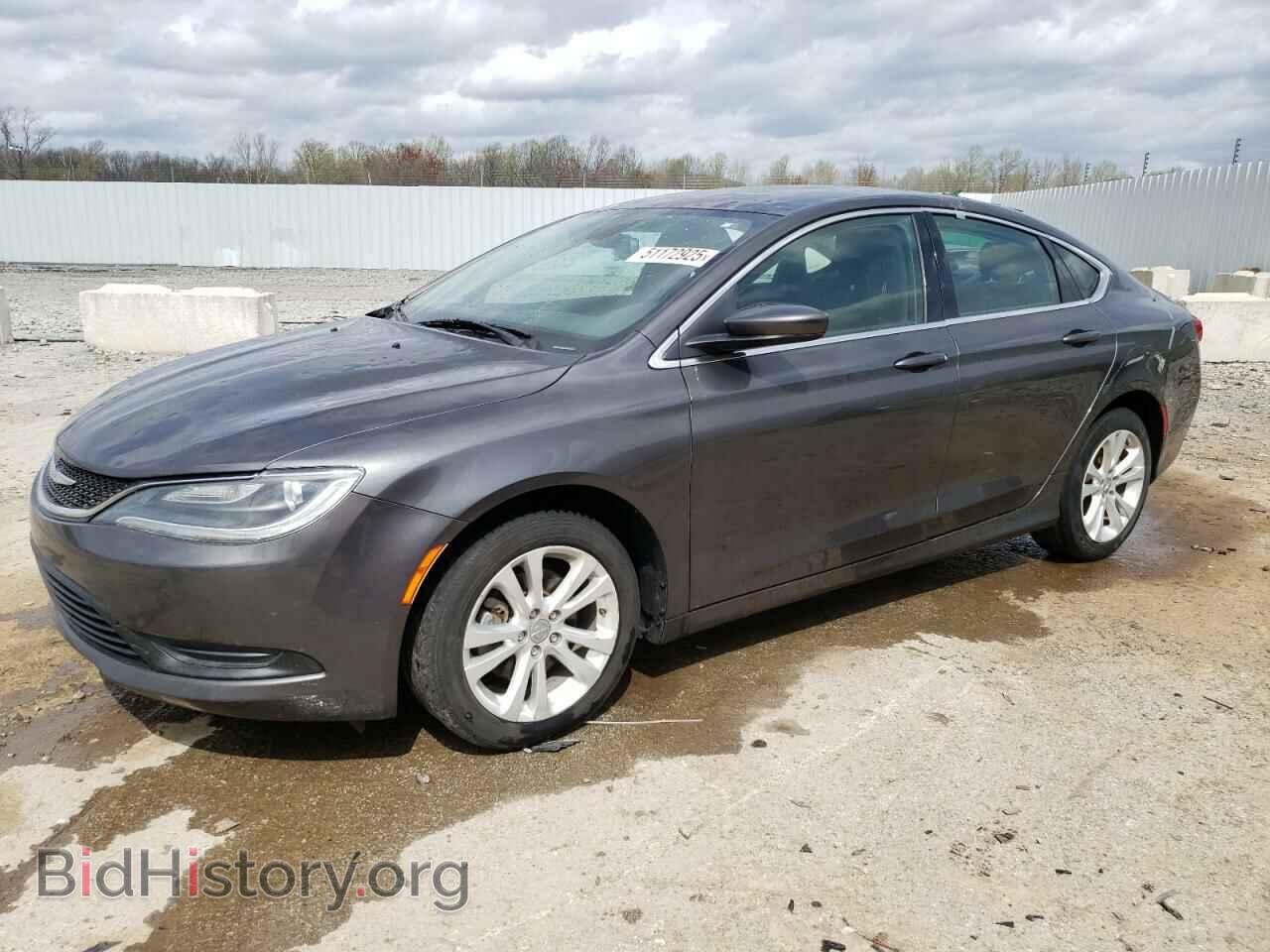 Фотография 1C3CCCFB4GN194225 - CHRYSLER 200 2016