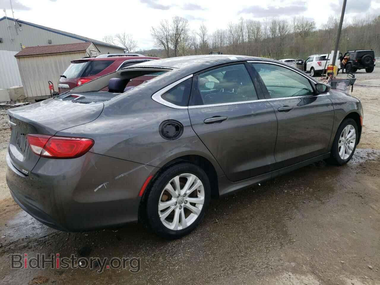 2016 CHRYSLER 200 - VIN: 1C3CCCFB4GN194225 - Фото 3