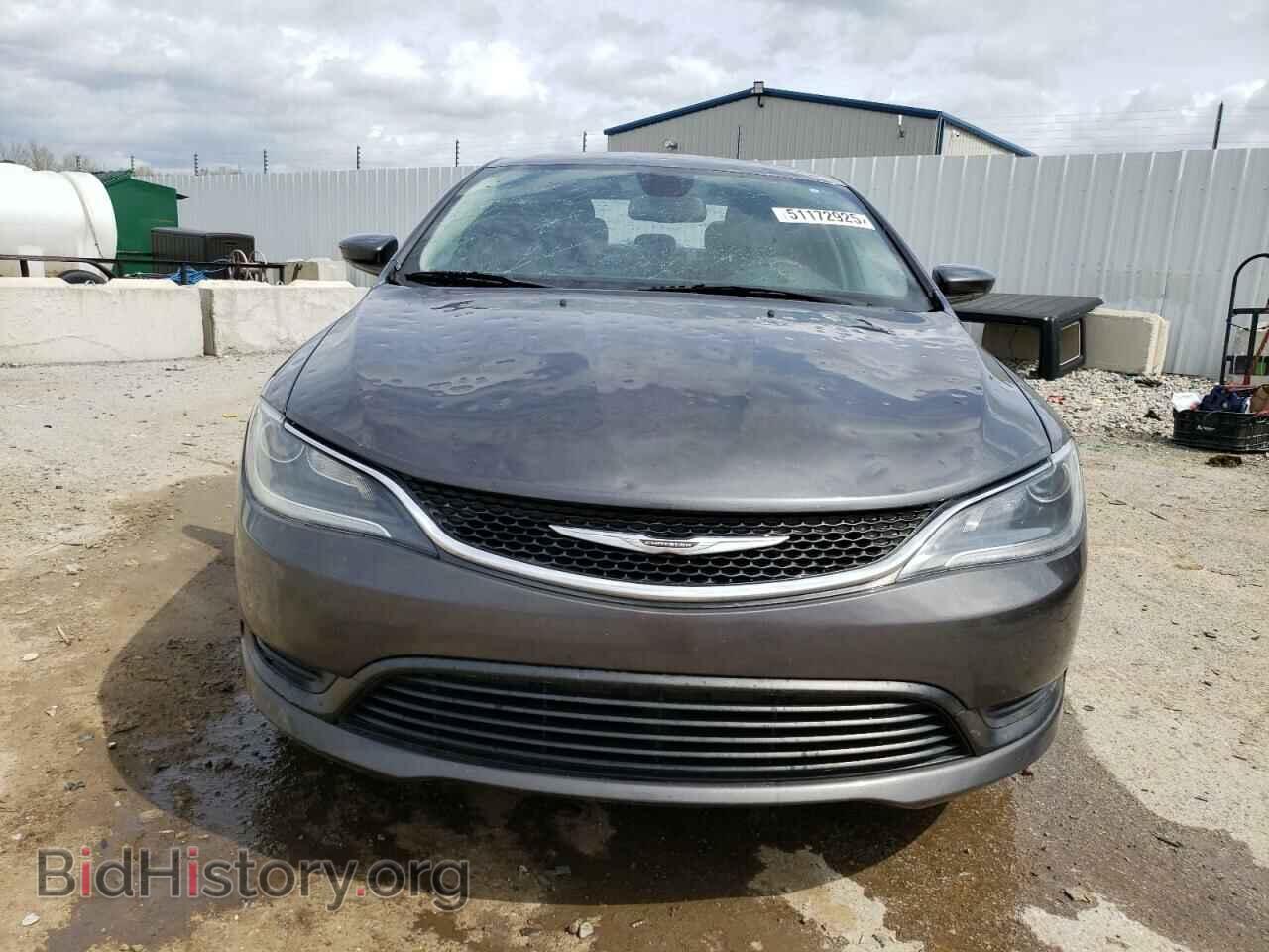 2016 CHRYSLER 200 - VIN: 1C3CCCFB4GN194225 - Фото 5