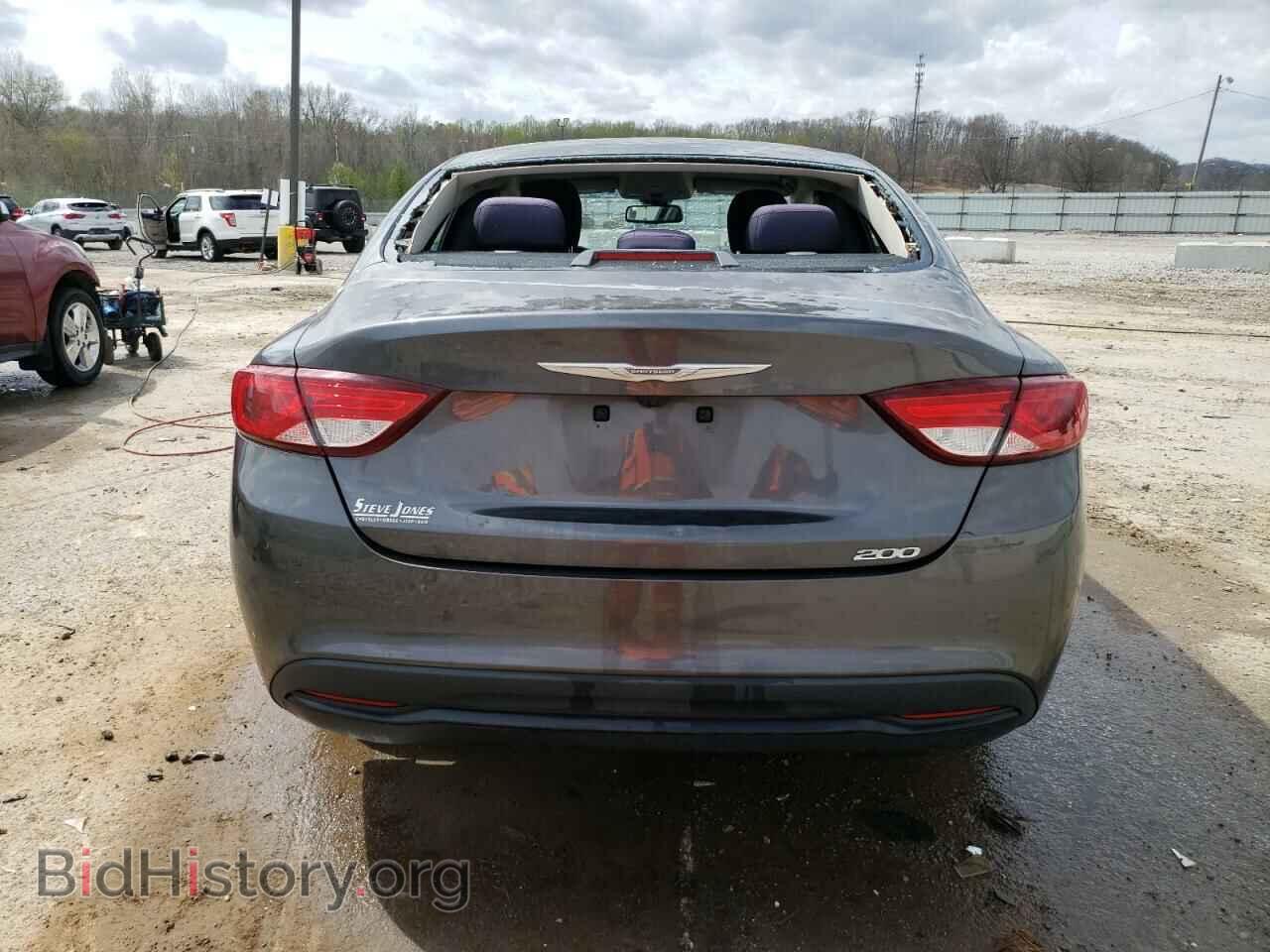 2016 CHRYSLER 200 - VIN: 1C3CCCFB4GN194225 - Фото 6