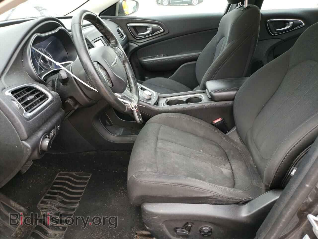 2016 CHRYSLER 200 - VIN: 1C3CCCFB4GN194225 - Фото 7