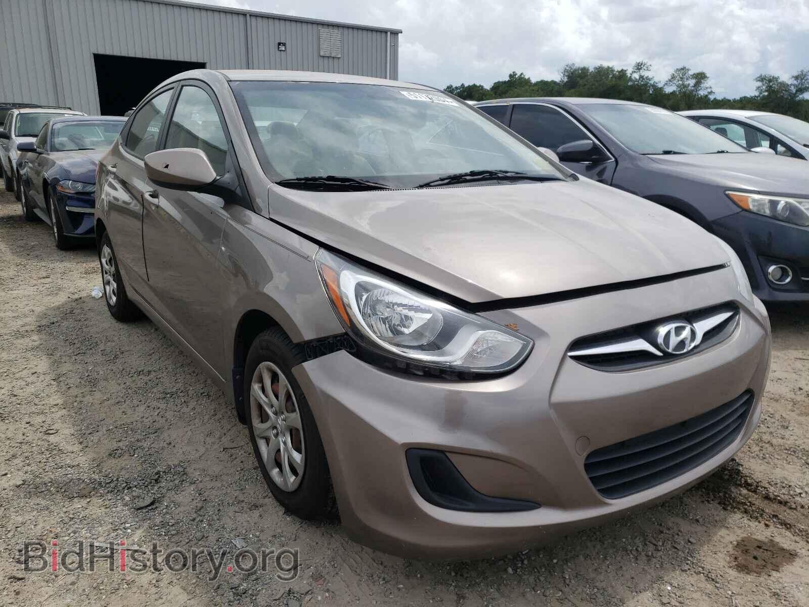 Photo KMHCT4AE2DU417653 - HYUNDAI ACCENT 2013