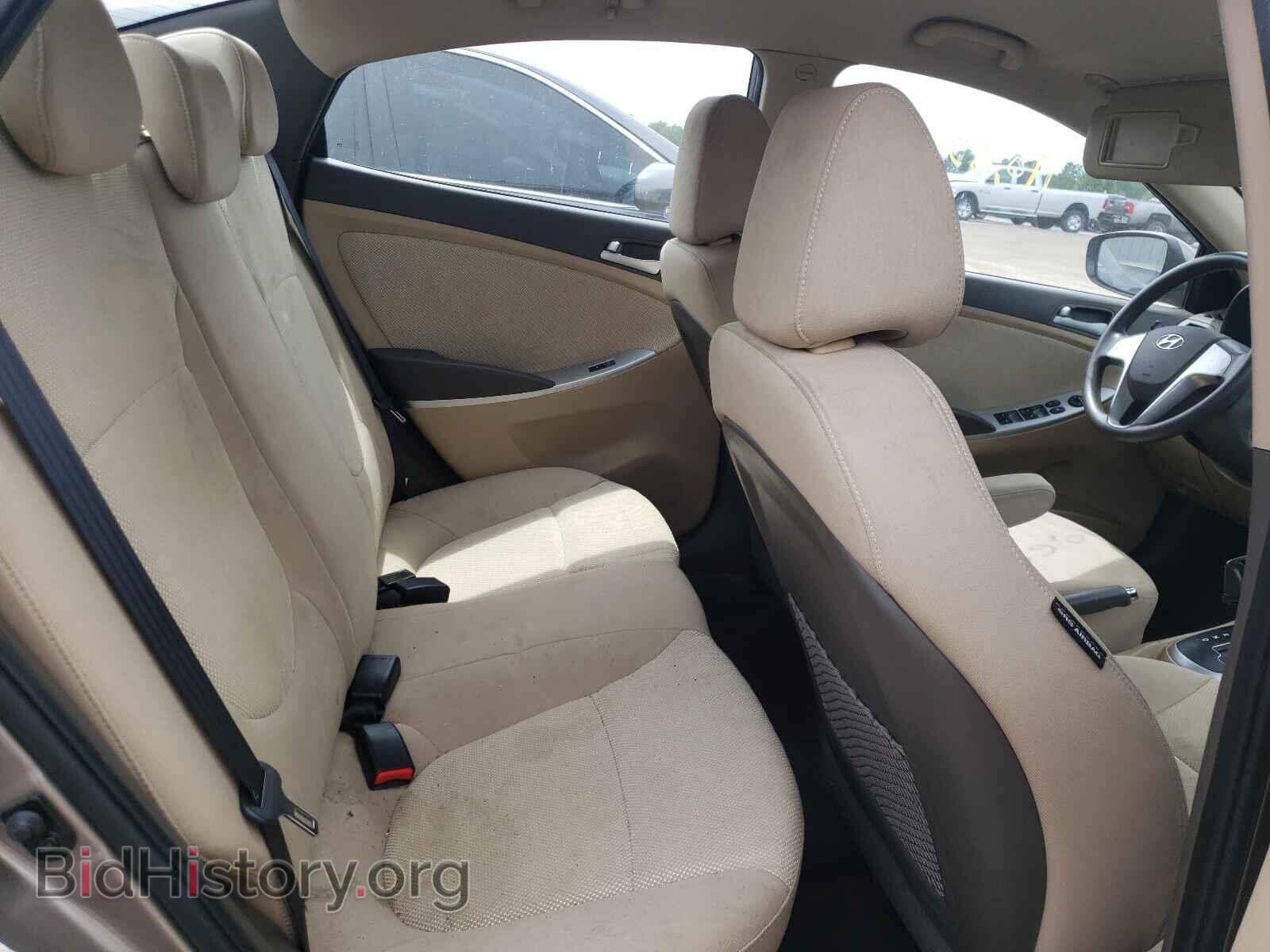 2013 HYUNDAI ACCENT - VIN: KMHCT4AE2DU417653 - Фото 6