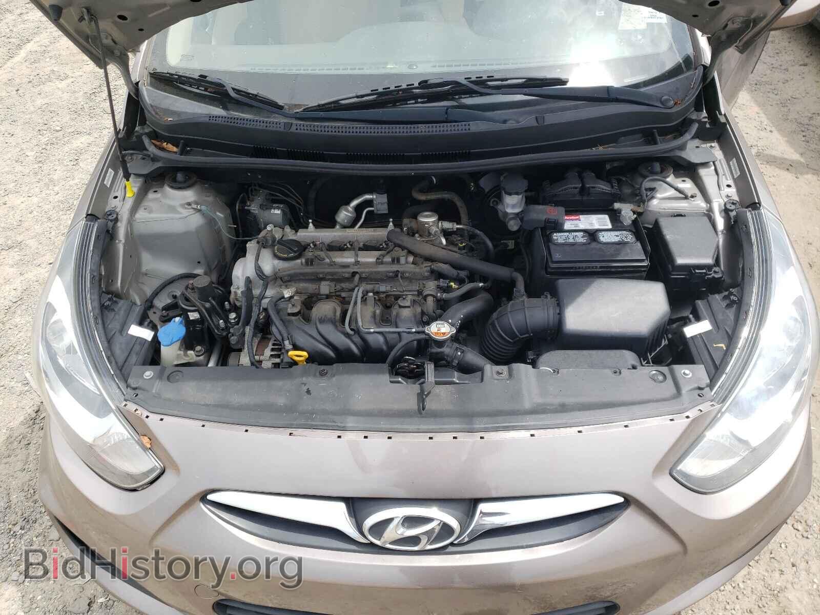 2013 HYUNDAI ACCENT - VIN: KMHCT4AE2DU417653 - Фото 7
